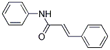 N-PHENYLCINNAMIDE Struktur