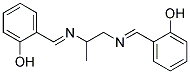 N,N'-DISALICYLIDENEPROPYLENEDIAMINE Struktur