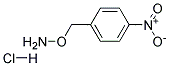 O-(P-NITROBENZYL)HYDROXYLAMINEHYDROCHLORIDE Struktur