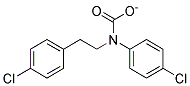 P-CHLOROPHENYL(4-CHLOROPHENETHYL)CARBAMATE Struktur