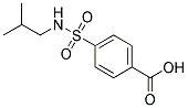 P-(ISOBUTYLSULFAMOYL)BENZOICACID Struktur