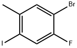 5-Bromo-4-fluoro-2-iodotoluene Struktur