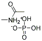 Monoammium phosphate Struktur