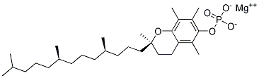 VitaminC phosphate magnesium Struktur