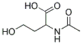 N-ACETYL-DL-HOMOSERINE
 Struktur