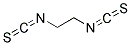 Ethylenebis(isothiocyanate) Struktur
