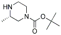 tert-butyl (3S)-3-methylpiperazine-1-carboxylate Struktur