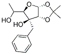 5-Methyl-3-benzyl-1,2-O-Isopropylidene-a-D-xylofuranose Struktur