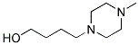 4-(4-methylpiperazin-1-yl)butan-1-ol Struktur