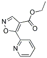 ethyl 5-pyridin-2-ylisoxazole-4-carboxylate Struktur