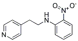 (2-Nitro-phenyl)-(2-pyridin-4-yl-ethyl)-amine Struktur