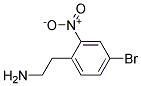 (4-Bromo-2-nitro-phenyl)-ethyl-amine Struktur