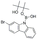 7-BROMOCARBAZOLEBORONIC ACID PINACOL ESTER Struktur