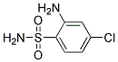 4-CHLORO-2-AMINO BENZENE SULFONYLAMINE Struktur