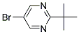 5-BROMO-2-TERT-BUTYLPYRIMIDINE Struktur