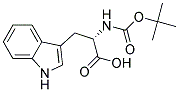 N-TERT-BUTOXYCARBONYL TRYPTOPHAN Struktur