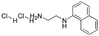 N-(1-Naphthyl)-EthylendiamineDihydrochlo-ride Struktur