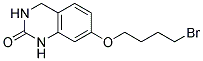 7-(4-Bromobutoxy)-3,4-Dihydro Quiazolone Struktur