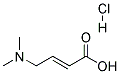 4-Dimethyl Aminocrotonic Acid HCl Struktur