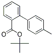 tert-Butyl 4'-Methyldiphenyl-2-Formate Struktur