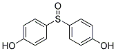 4,4'-Dihydroxy Diphenyl Sulfoxide Struktur