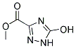 Methyl 5-Hydroxy-1H-1,2,4-Triazole-3-Carboxylate Struktur