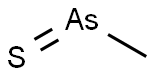 methylarsenic sulphide Struktur