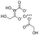 Chromium glycollate Struktur