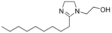 2-Nonyl-1-(2-hydroxyethyl)-2-imidazoline Struktur