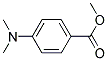 N,N-Dimethyl-p-aminobenzoic acid, methyl ester Struktur