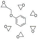 Phenol pentaethylene oxide glycidyl ether Struktur