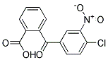 o-(4-Chloro-3-nitrobenzoyl) benzoic acid Struktur