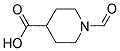N-Formyl isonipectoic acid Struktur