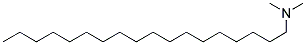 n-Octadecyl dimethylamine Struktur