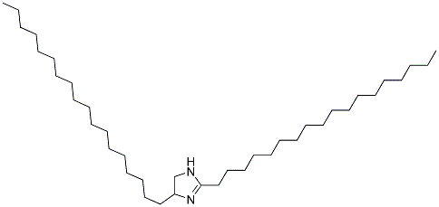 Distearyl imidazoline Struktur