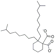 Diisononylcyclohexane dicarboxylate Struktur