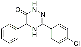 3-(P-CHLOROPHENYL)-5-PHENYL-4,5-DIHYDRO-1,2,4-TRIAZIN-6(1H)-ONE Struktur