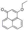 3-ETHOXY-1-PHENALENONE Struktur