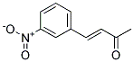 4-(M-NITROPHENYL)-3-BUTEN-2-ONE Struktur