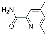 4,6-DIMETHYL-2-PYRIDINECARBOXAMIDE Struktur