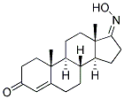 4-ANDROSTENE-3,17-DIONE17-MONOOXIME Struktur