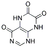 5,8-DIHYDRO-4,6,7(1H)-PTERIDINETRIONE Struktur