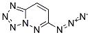 6-AZIDOTETRAZOLO(1,5-B)PYRIDAZINE Struktur