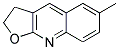 6-METHYL-2,3-DIHYDROFURO(2,3-B)QUINOLINE Struktur