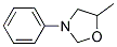 5-METHYL-3-PHENYLOXAZOLIDINE Struktur