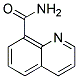 8-QUINOLINECARBOXAMIDE Struktur