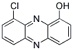 9-CHLORO-1-PHENAZINOL Struktur