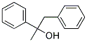 A-METHYL-A-PHENYLPHENETHYLALCOHOL Struktur