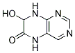 7-HYDROXY-7,8-DIHYDRO-6(5H)-PTERIDINONE Struktur