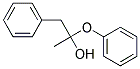 A-METHYL-A-PHENOXYPHENETHYLALCOHOL Struktur